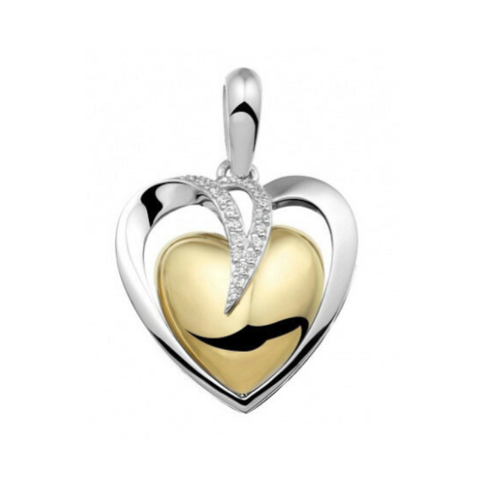 Juweel See You Ashanger Zilver Two-Tone 110SB