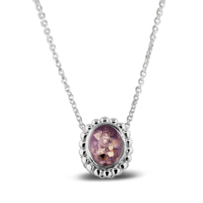 Juweel See You Ashanger met ketting Zilver 132S