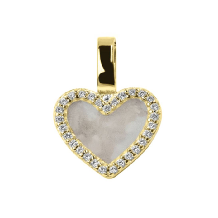 Juweel See You Ashanger 14k geelgoud zirconium 139Y14Z