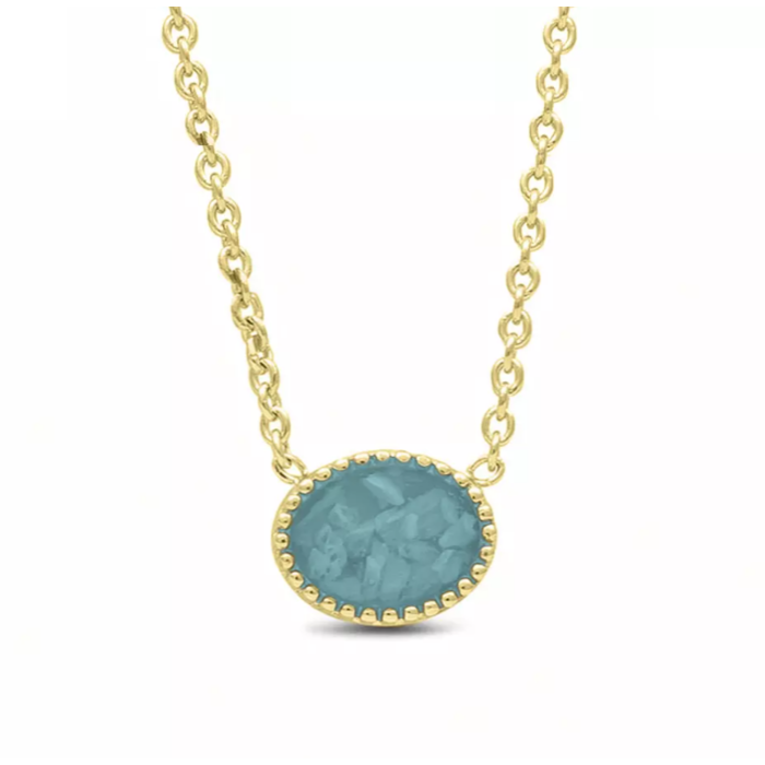 Juweel See You Ashanger met ketting 14k geelgoud RY011Y14 