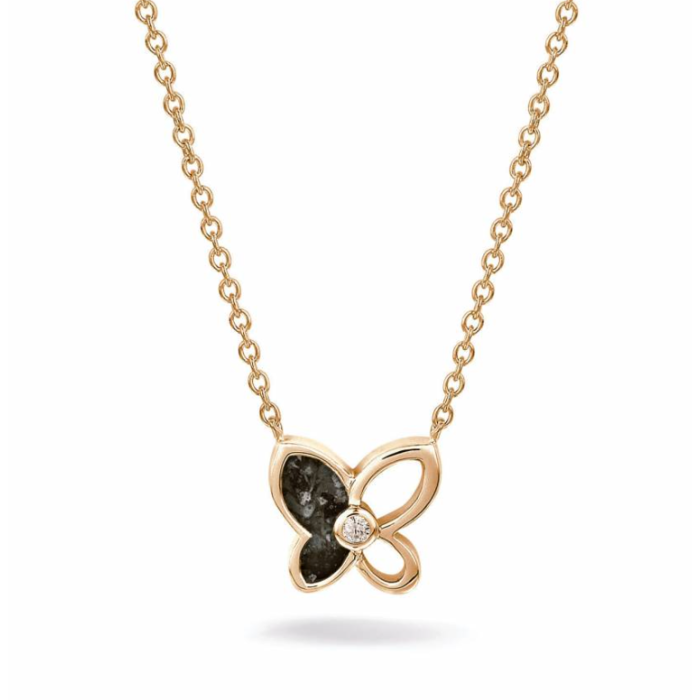 Juweel See You Ashanger met ketting pleetgoud 603SG
