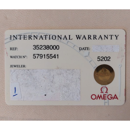 Horloge Omega Speedmaster Day Date 3523.80.00 '70486-682-TWDH'