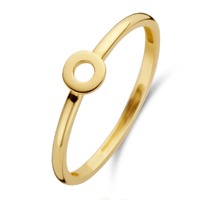Juweel Blush ring 14 karaat geelgoud 1233YGO Juweel Blush ring 14 karaat geelgoud 1233YGO