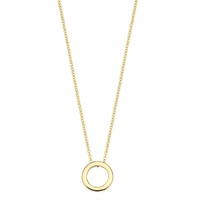 Juweel Blush Collier Geelgoud 14 karaat 3083YGO Juweel Blush Collier Geelgoud 14 karaat 3083YGO