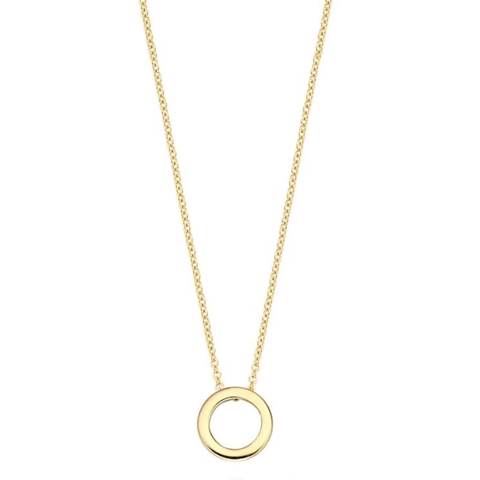 Juweel Blush Collier Geelgoud 14 karaat 3083YGO
