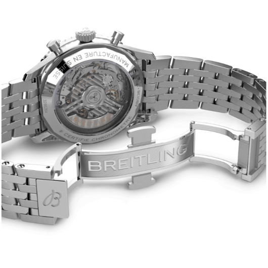 Horloge Breitling Navitimer B01 Chronograph 43 AB0138211B1A1