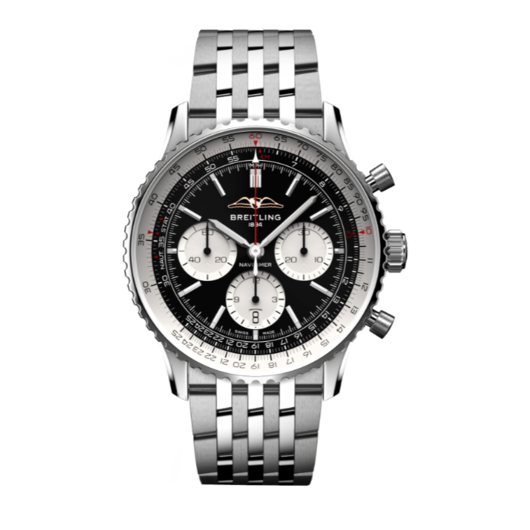 Horloge Breitling Navitimer B01 Chronograph 43 AB0138211B1A1 Horloge Breitling Navitimer B01 Chronograph 43 AB0138211B1A1