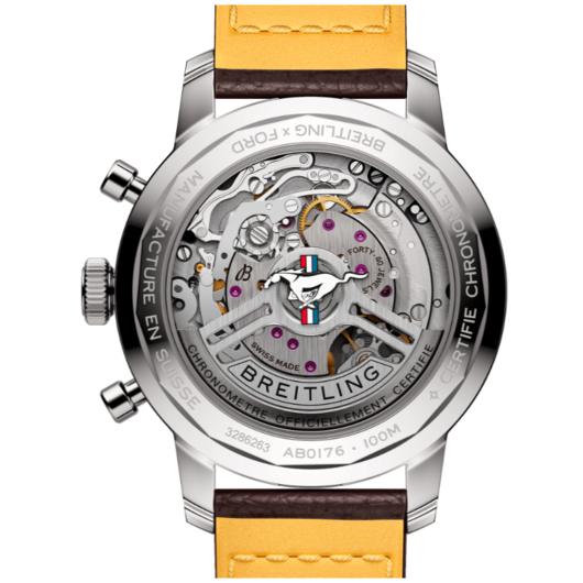 Horloge Breitling Top Time B01 41 Mustang AB01762A1L1X1