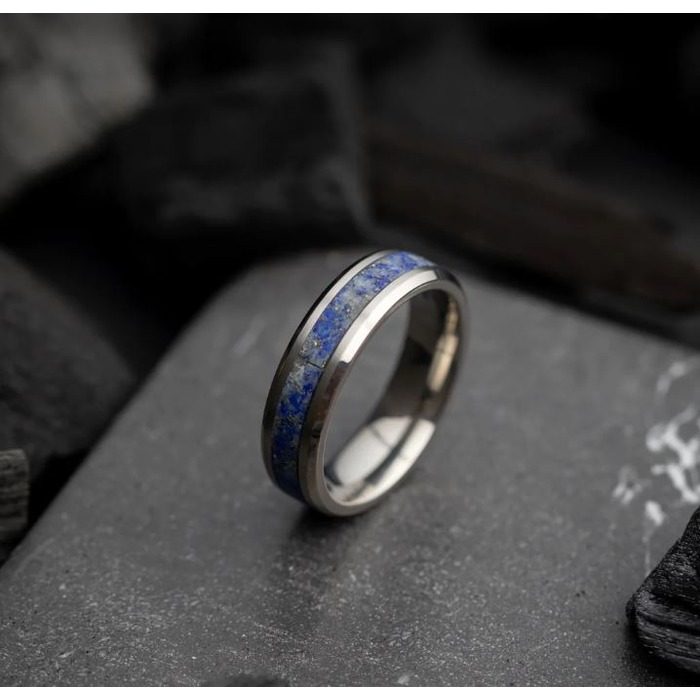 Juweel GEMINI RING ROTA LIGHT BLUE ROT02