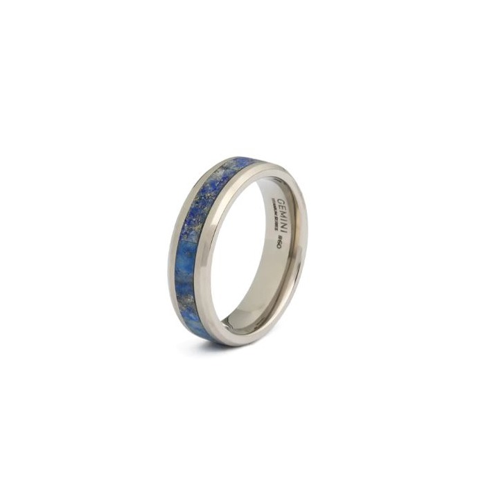 Juweel GEMINI RING ROTA LIGHT BLUE ROT02