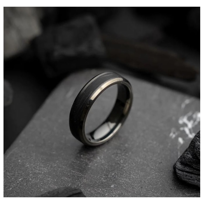 Juweel GEMINI RING ROTA BLACK CARBON ROT06 