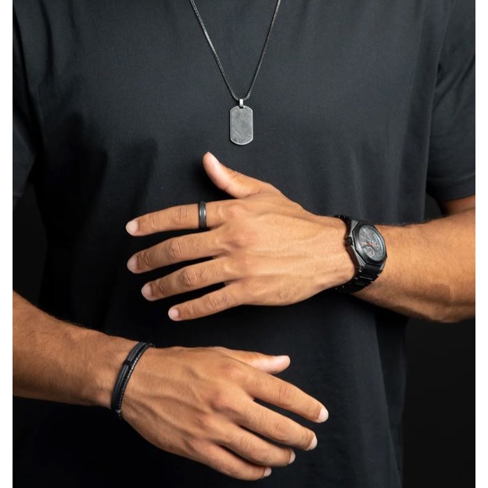 Juweel GEMINI RING ROTA BLACK CARBON ROT06 