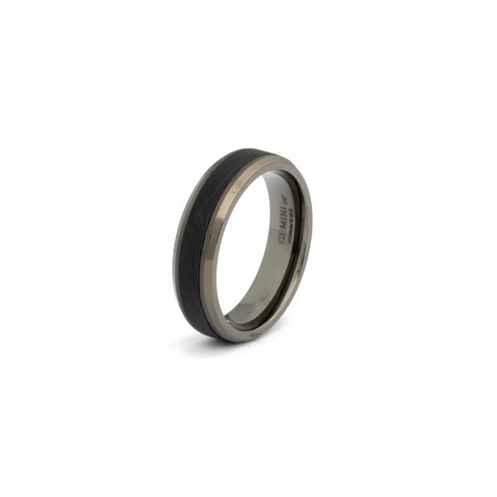 Juweel GEMINI RING ROTA BLACK CARBON ROT06 
