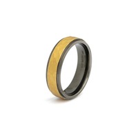 Juweel GEMINI RING DUPLUS BLACK GOLD DUP04 Juweel GEMINI RING DUPLUS BLACK GOLD DUP04
