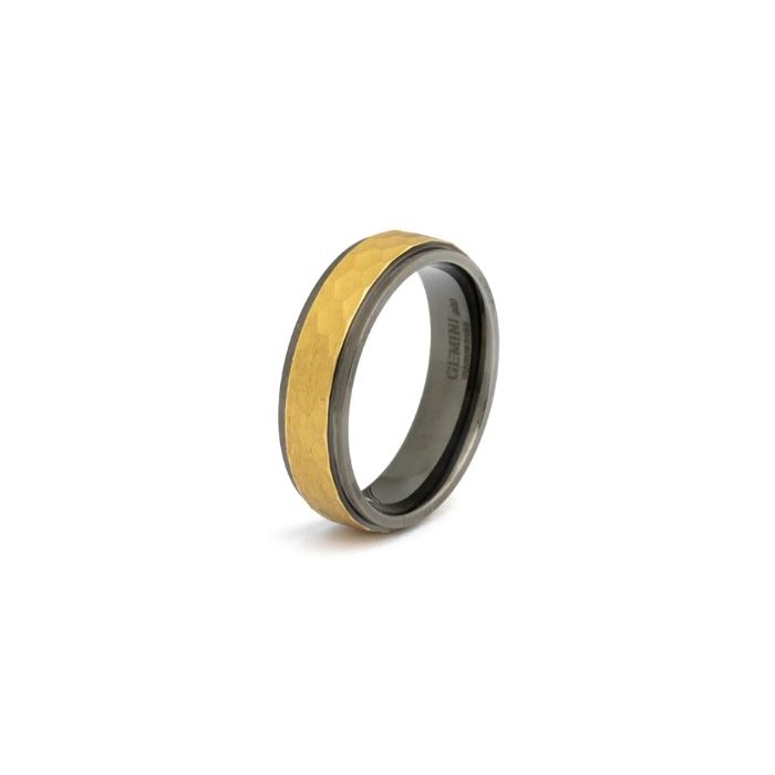 Juweel GEMINI RING DUPLUS BLACK GOLD DUP04
