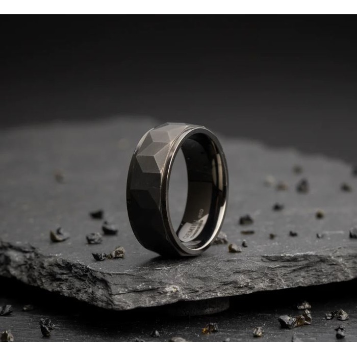 Juweel GEMINI RING TIMOR BLACK TIM05 