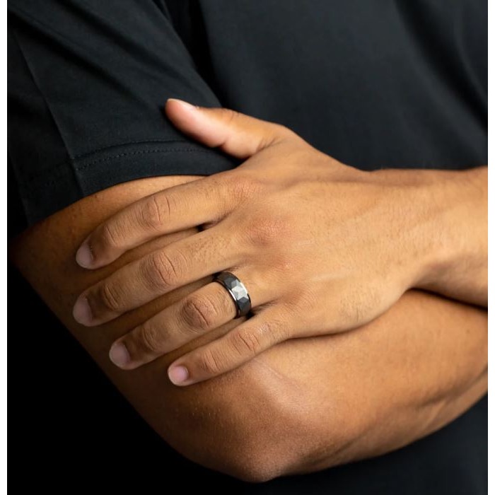 Juweel GEMINI RING TIMOR BLACK TIM05 