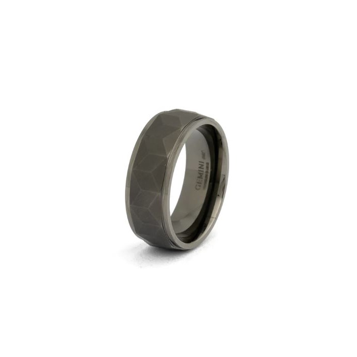 Juweel GEMINI RING TIMOR BLACK TIM05 