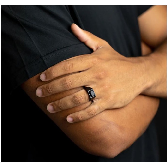 Juweel GEMINI RING CREDO BLACK CRE02