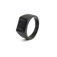 Juweel GEMINI RING CREDO BLACK CRE02 Juweel GEMINI RING CREDO BLACK CRE02
