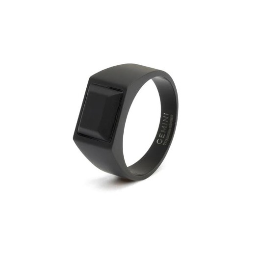 Juweel GEMINI RING CREDO BLACK CRE02 Juweel GEMINI RING CREDO BLACK CRE02