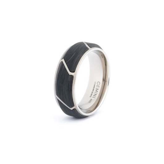 Juweel GEMINI RING CARUS SILVER CAR01 Juweel GEMINI RING CARUS SILVER CAR01