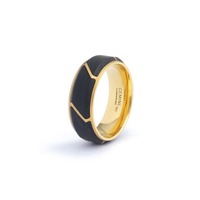 Juweel GEMINI RING CARUS GOLD CAR03 Juweel GEMINI RING CARUS GOLD CAR03