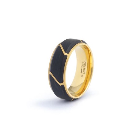 Juweel GEMINI RING CARUS GOLD CAR03 Juweel GEMINI RING CARUS GOLD CAR03
