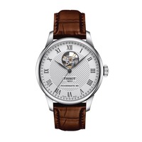 Horloge Tissot T-Classic Le Locle Powermatic 80 Open Heart T006.407.16.033.01 Horloge Tissot T-Classic Le Locle Powermatic 80 Open Heart T006.407.16.033.01