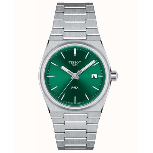 Horloge Tissot T-Classic PRX T137.210.11.081.00 VERT