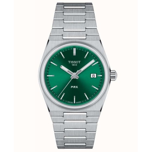 Horloge Tissot T-Classic PRX T137.210.11.081.00 VERT Horloge Tissot T-Classic PRX T137.210.11.081.00 VERT