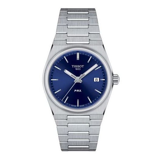 Horloge Tissot T-Classic PRX T137.210.11.041.00 BLEU