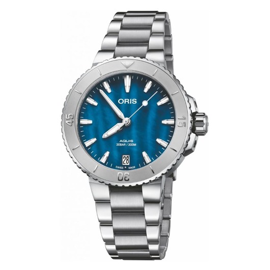 Horloge Oris Aquis Date 01733 7770 4155 