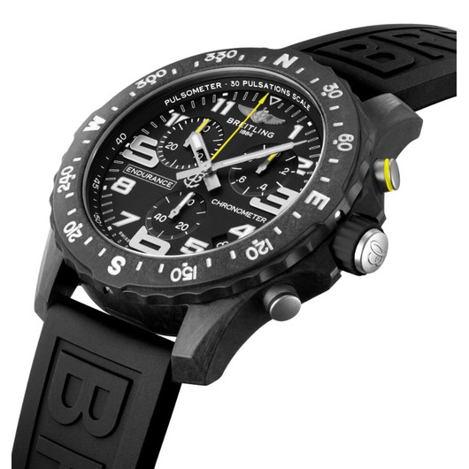 Horloge BREITLING ENDURANCE PRO 44 BLACK BLACK BREITLIGHT X82310E51B1S1