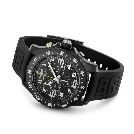 Horloge BREITLING ENDURANCE PRO 44 BLACK BLACK BREITLIGHT X82310E51B1S1