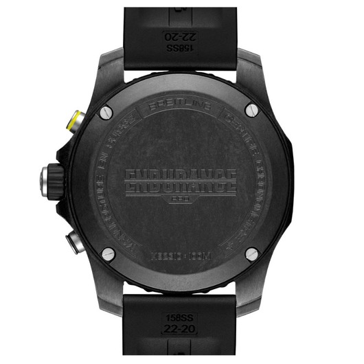 Horloge BREITLING ENDURANCE PRO 44 BLACK BLACK BREITLIGHT X82310E51B1S1