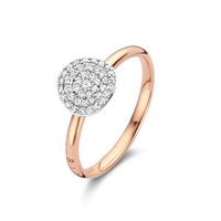 Juweel Bigli Mini Waves ring 23R184RWDIA Briljanten 0.27ct Juweel Bigli Mini Waves ring 23R184RWDIA Briljanten 0.27ct