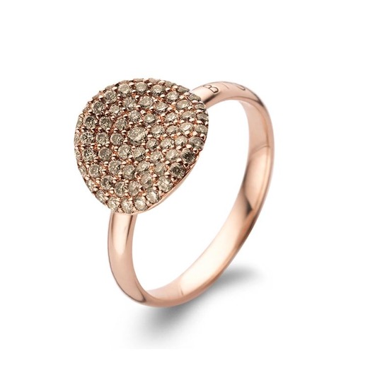 Juweel Bigli Mini Waves ring 23R186Rbrdia Juweel Bigli Mini Waves ring 23R186Rbrdia