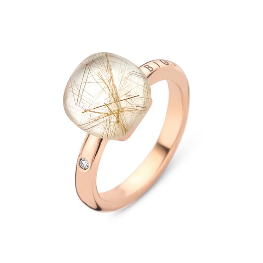 Juweel Bigli Mini Sweety ring 20R88RRUTMPBI Briljant 0.02ct - Rutiel Juweel Bigli Mini Sweety ring 20R88RRUTMPBI Briljant 0.02ct - Rutiel