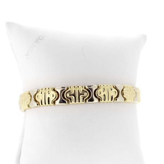 Juweel Armband Bicolor goud 18 karaat 'CV-1351-TWDH' 