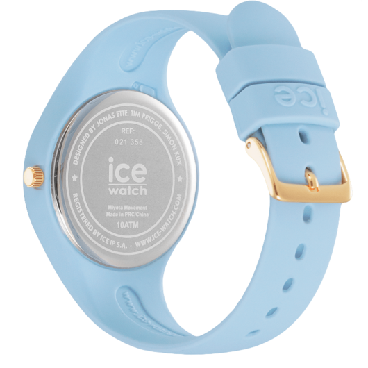 Horloge Ice Watch ICE Horizon Blue Gold Small 021358