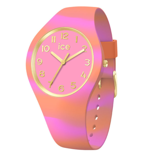 Horloge Ice Watch ICE Tie and Dye Coral small 020948
