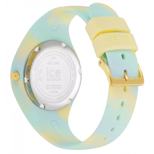Horloge Ice Watch ICE Tie and Dye Fresh Mint small 020949