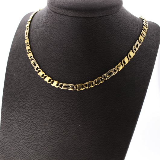 Juweel Collier geelgoud 18 karaat 'CV-1354-TWDH'