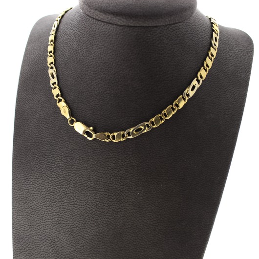 Juweel Collier geelgoud 18 karaat 'CV-1354-TWDH'
