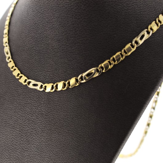 Juweel Collier geelgoud 18 karaat 'CV-1354-TWDH'