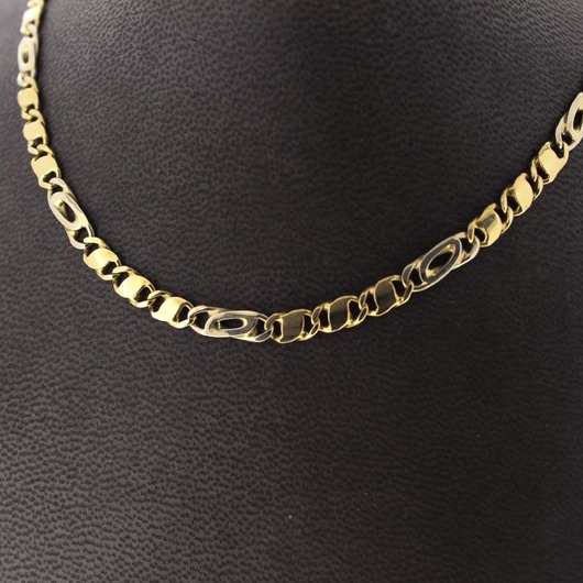Juweel Collier geelgoud 18 karaat 'CV-1354-TWDH'