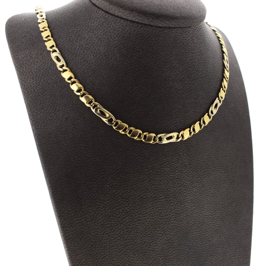 Juweel Collier geelgoud 18 karaat 'CV-1354-TWDH'