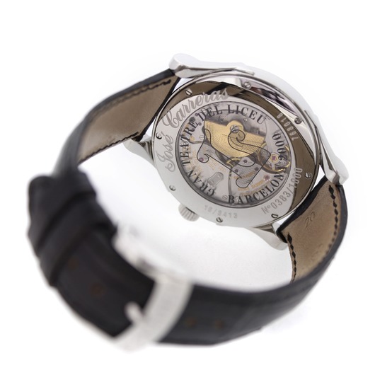 Horloge Chopard L.U.C Jose Carreras Limited edition 168413-3001 'CV-693-TWDH'