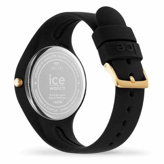 Horloge Ice Watch ICE Horizon Black Gold Small 021364